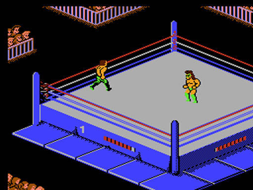WWF世界摔角大赛游戏图集-篝火营地