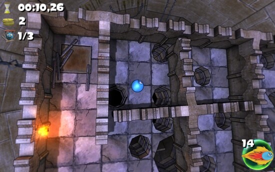 小球走迷宫游戏图集-篝火营地