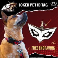 《女神异闻录 5》与宠物品牌合作推出周边商品