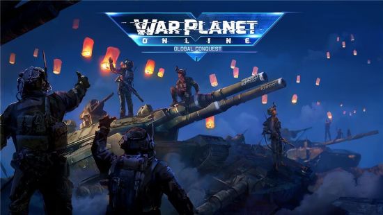 战争星球Online:世界争霸游戏图集-篝火营地