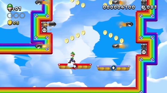 新超级马力欧兄弟 U 豪华版游戏图集-篝火营地