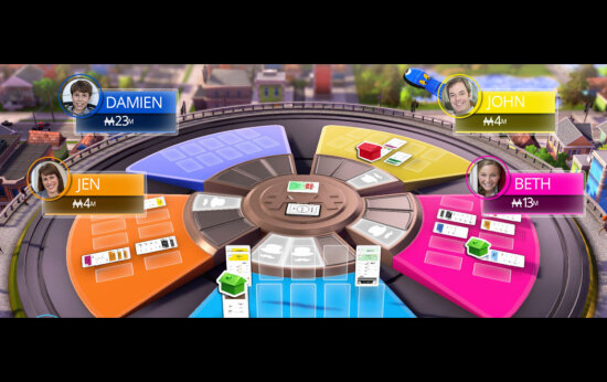 大富翁纸牌游戏图集-篝火营地