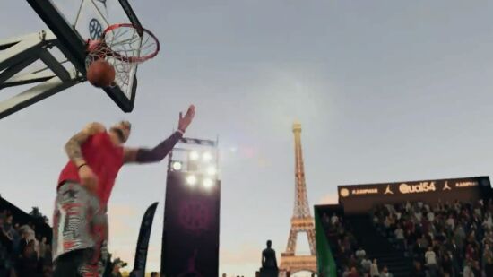 NBA live 19游戏图集-篝火营地