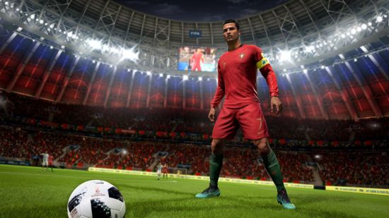 FIFA 18游戏图集-篝火营地