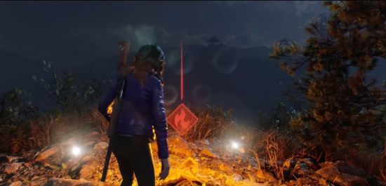 鬼玩人：游戏游戏图集-篝火营地