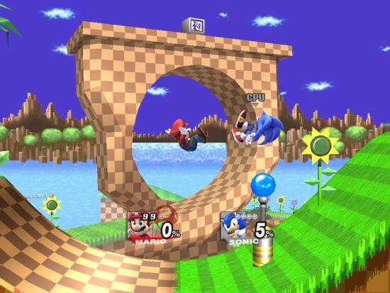 任天堂明星大乱斗X游戏图集-篝火营地