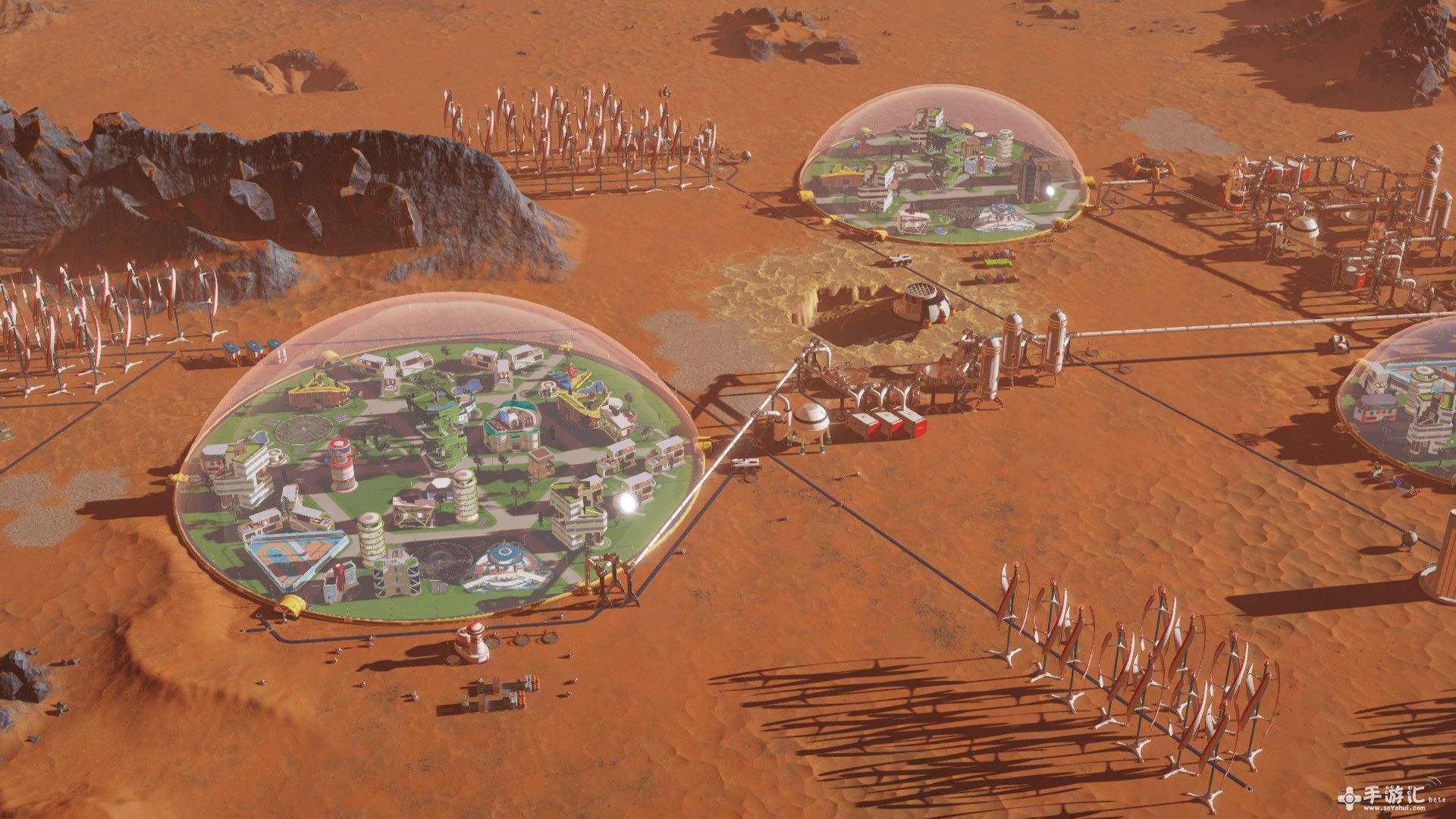 火星求生游戏图集