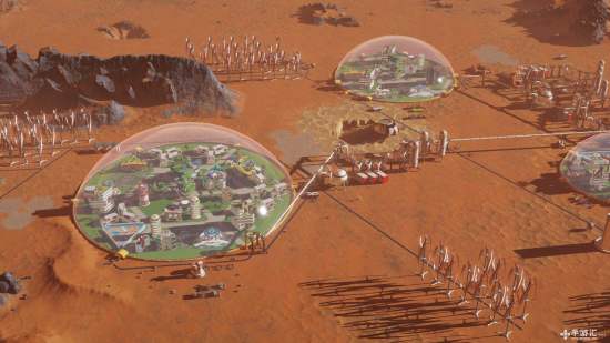 火星求生游戏图集-篝火营地