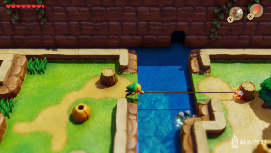 Switch《塞尔达传说 织梦岛》流程攻略九 脸孔神殿