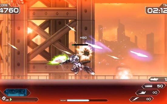 硬核机甲游戏图集-篝火营地