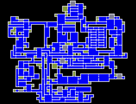 《恶魔城：月轮》100%全地图收集攻略