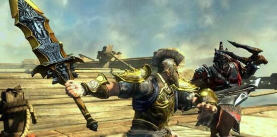 战神 超凡游戏图集-篝火营地