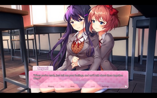 心跳文学部 Plus！游戏图集-篝火营地