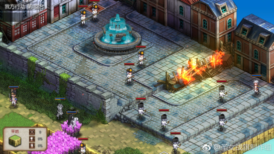 圣女战旗游戏图集-篝火营地