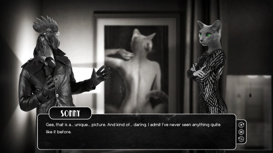 公鸡神探游戏图集-篝火营地