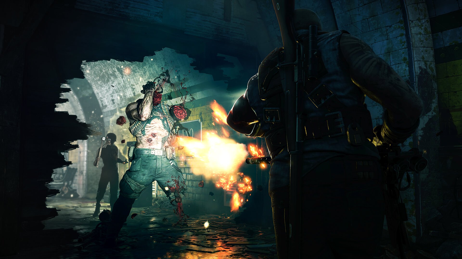 《僵尸部队 4：死亡战争》IGN 评测 7 分：合作丧尸射击游戏标配