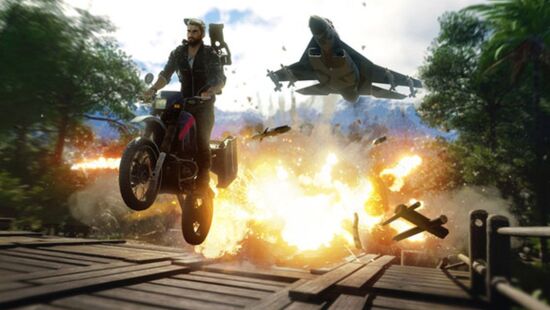 正当防卫 4游戏图集-篝火营地