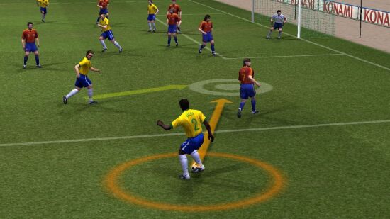 实况足球 2008游戏图集-篝火营地