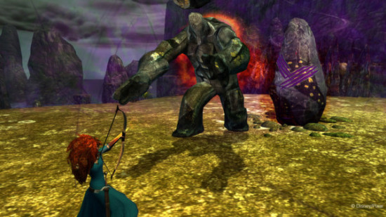 迪士尼·皮克斯 勇敢传说游戏图集-篝火营地