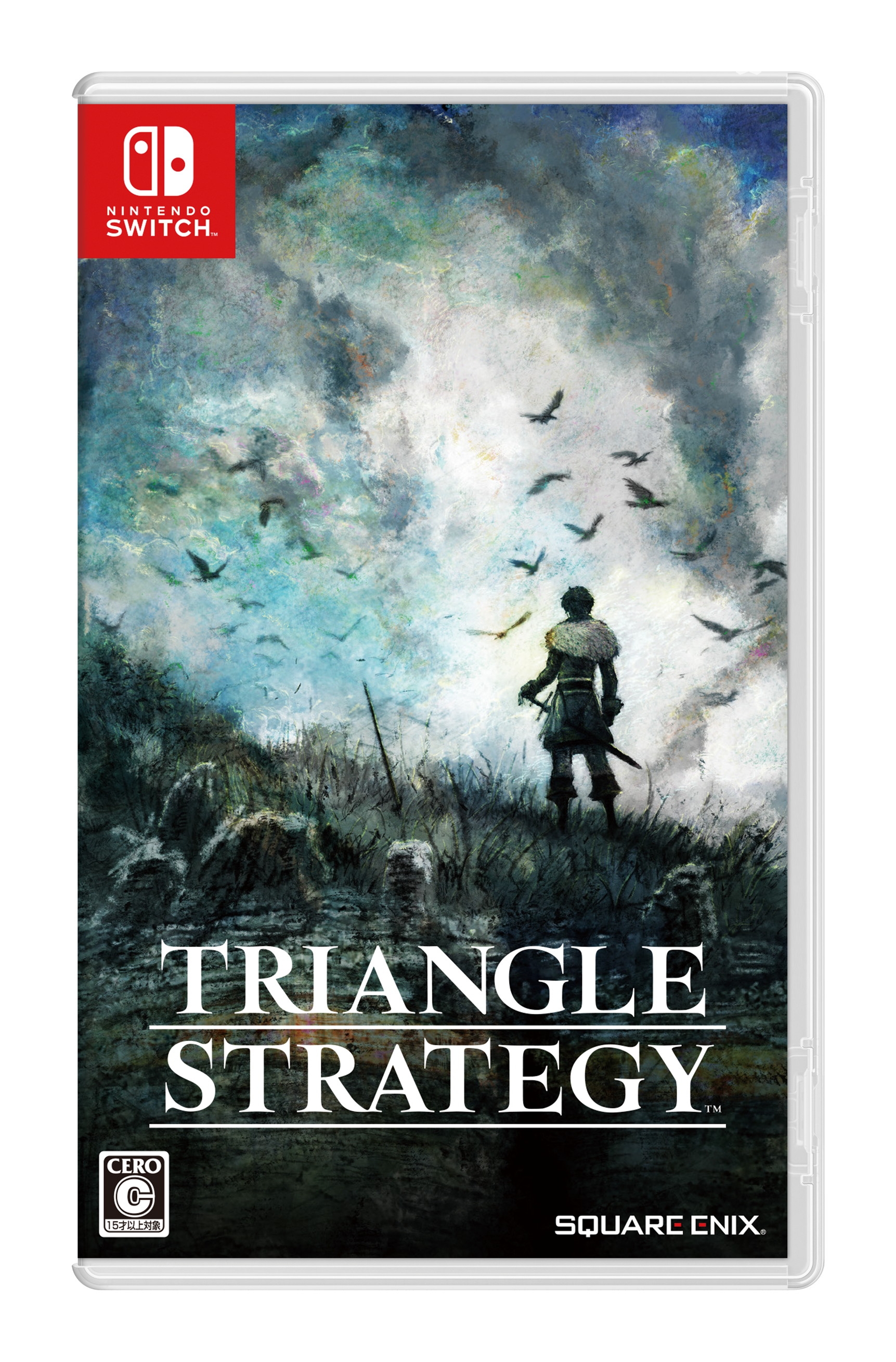 SE 策略 RPG 新作《三角战略》公布封面图及特典