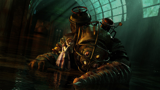 生化奇兵 2游戏图集-篝火营地