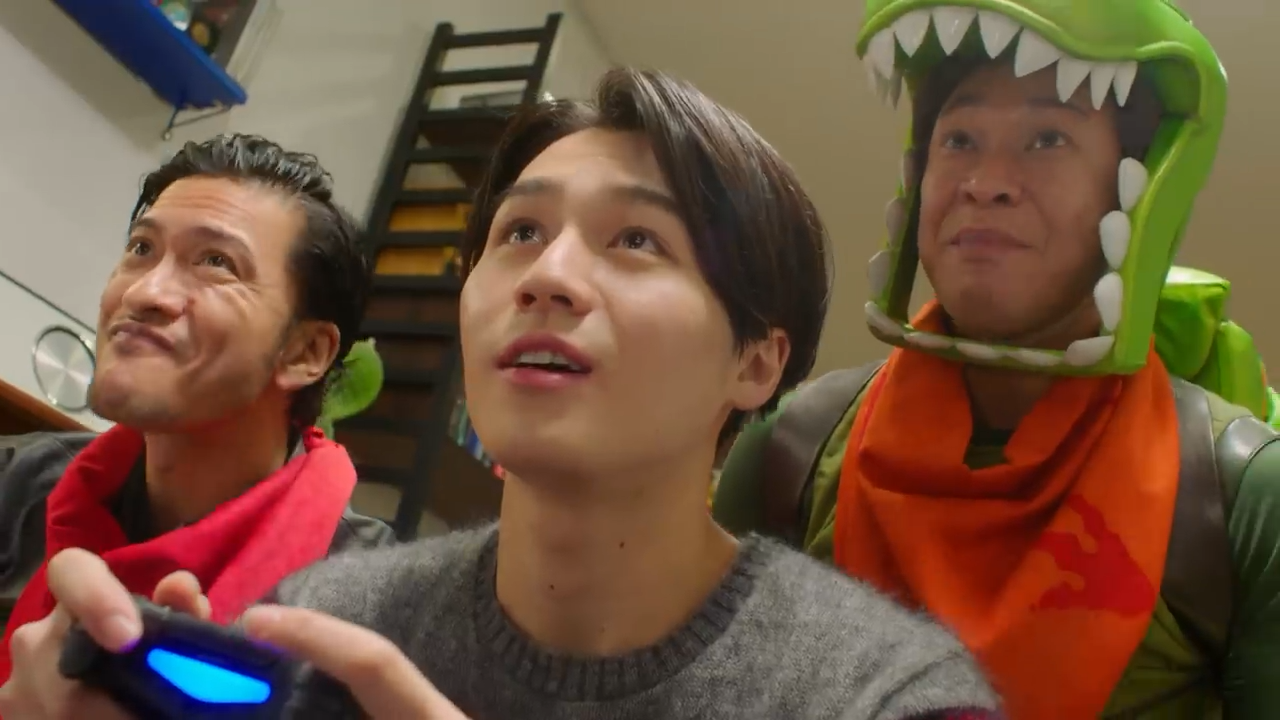 《堡垒之夜》单人篇广告