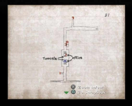寂静岭 4：密室游戏图集-篝火营地