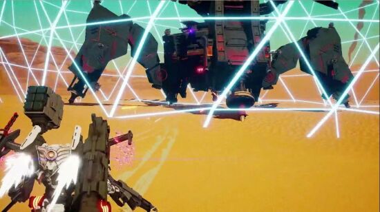 机甲战魔游戏图集-篝火营地