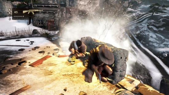 神秘海域 2：纵横四海游戏图集-篝火营地