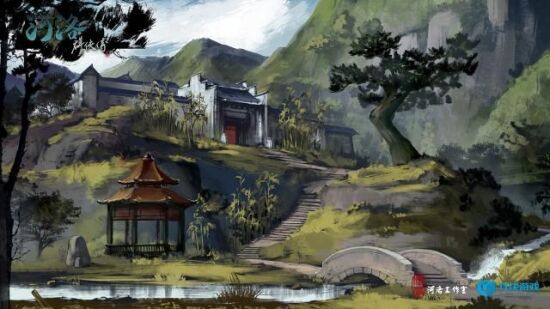河洛群侠传游戏图集-篝火营地
