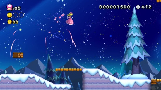 新超级马力欧兄弟 U 豪华版游戏图集-篝火营地