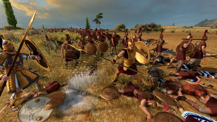 《全面战争传奇：特洛伊》发布首段游戏试玩影像