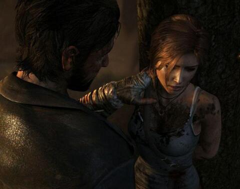 古墓丽影 （2013）游戏图集-篝火营地