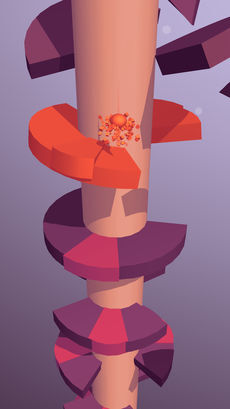 螺旋跳球游戏图集-篝火营地