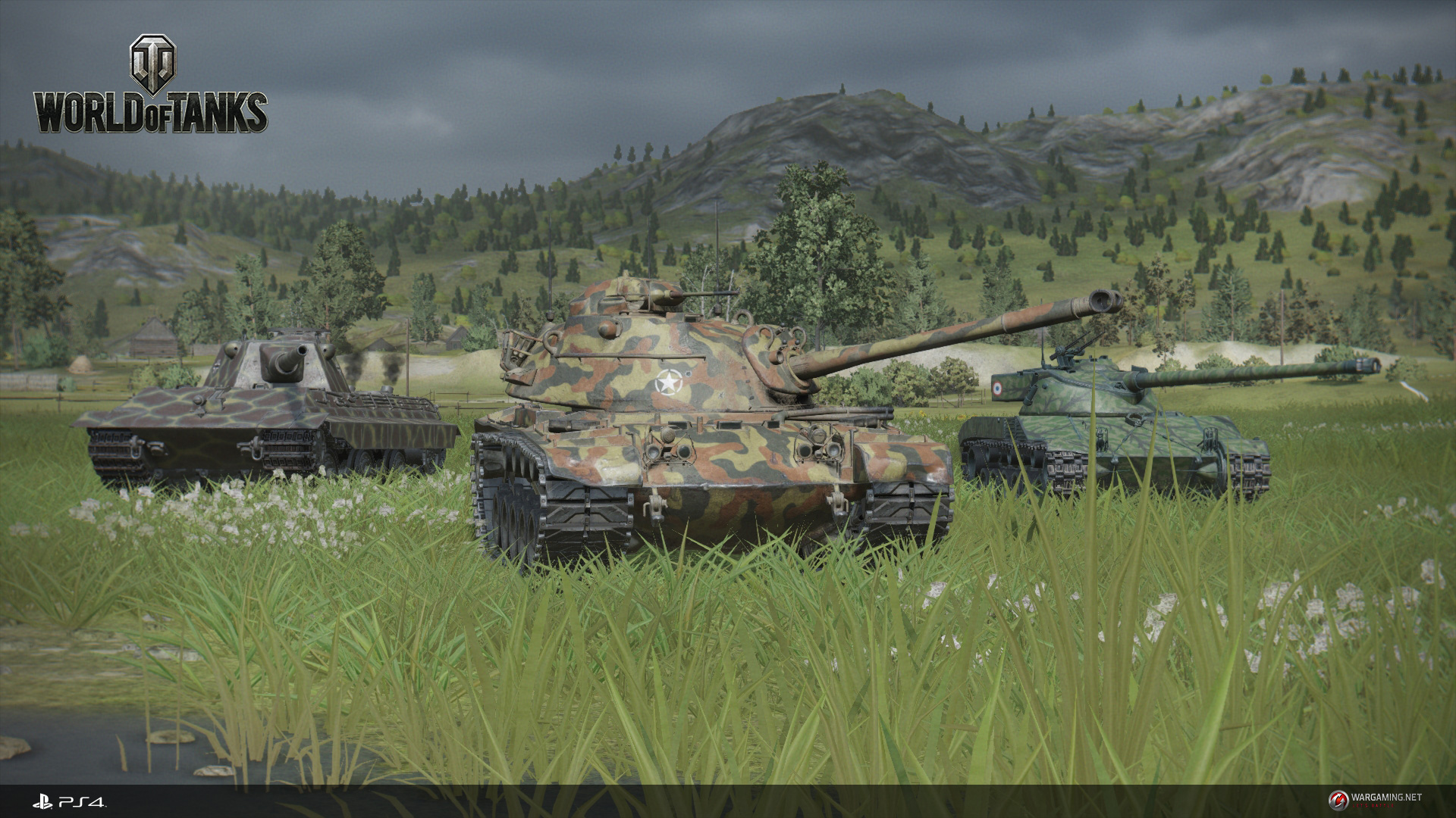 坦克世界游戏图集