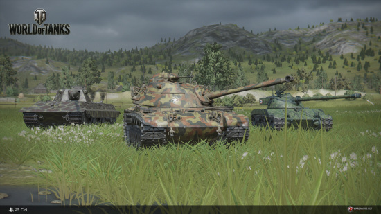 坦克世界游戏图集-篝火营地