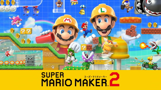 超级马力欧创作家 2游戏图集-篝火营地
