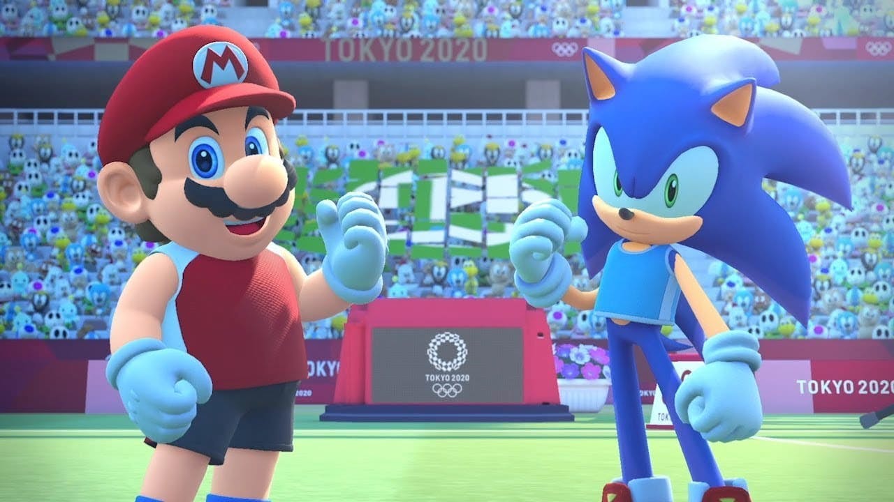 《马力欧&索尼克 AT 2020 东京奥运》IGN 6.4 分：这届不行，下一届吧