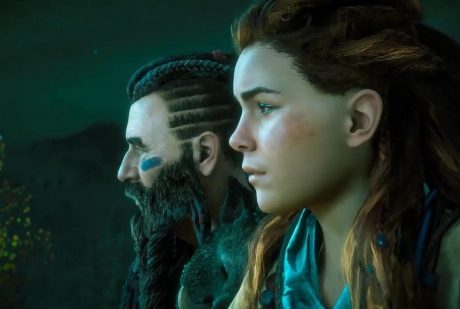 地平线 西之绝境游戏图集-篝火营地