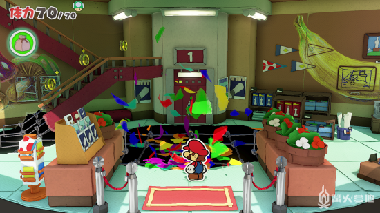 《纸片马力欧：折纸国王》流程攻略07 观景塔