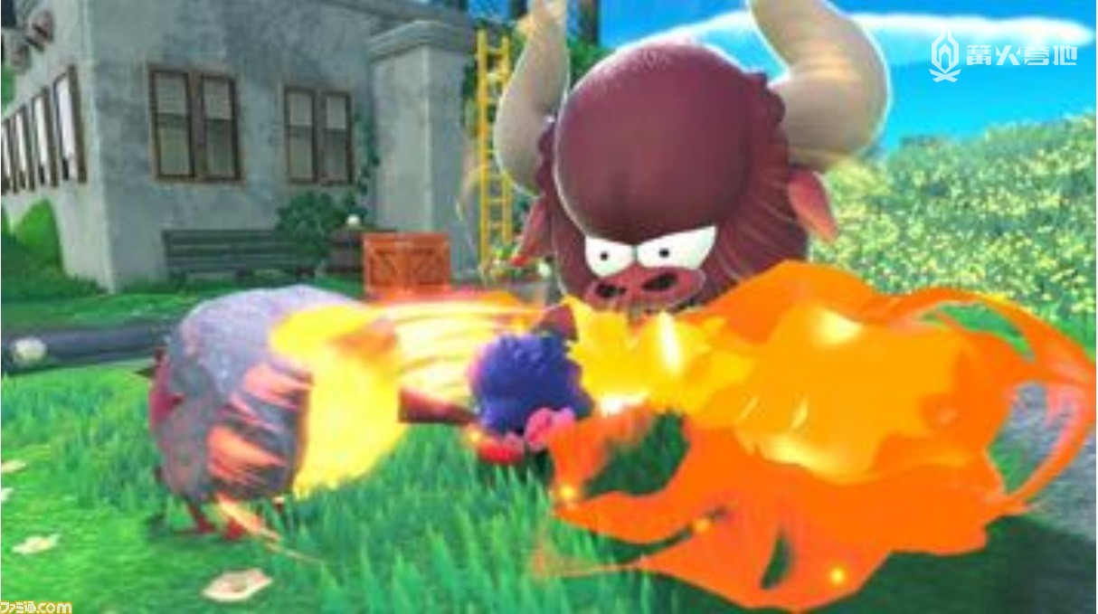 野蛮锤子虽然速度不快但力量强大！