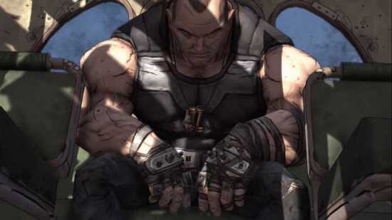 无主之地游戏图集-篝火营地