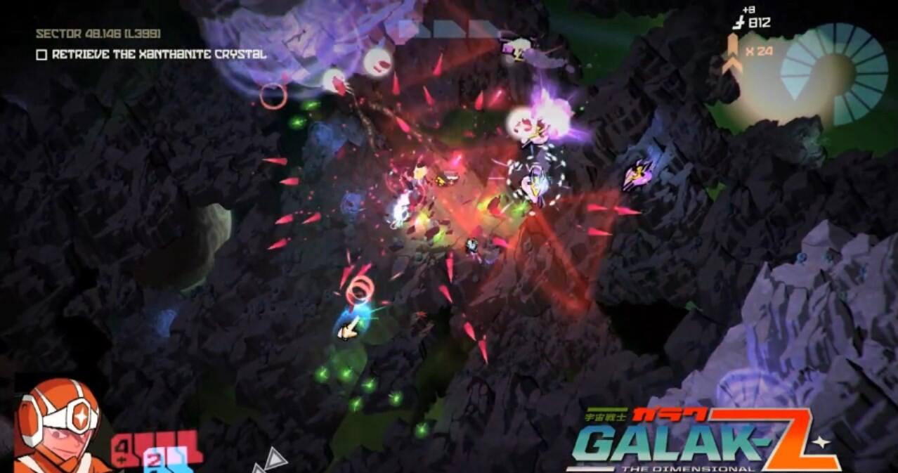 Galak-Z 维度游戏图集