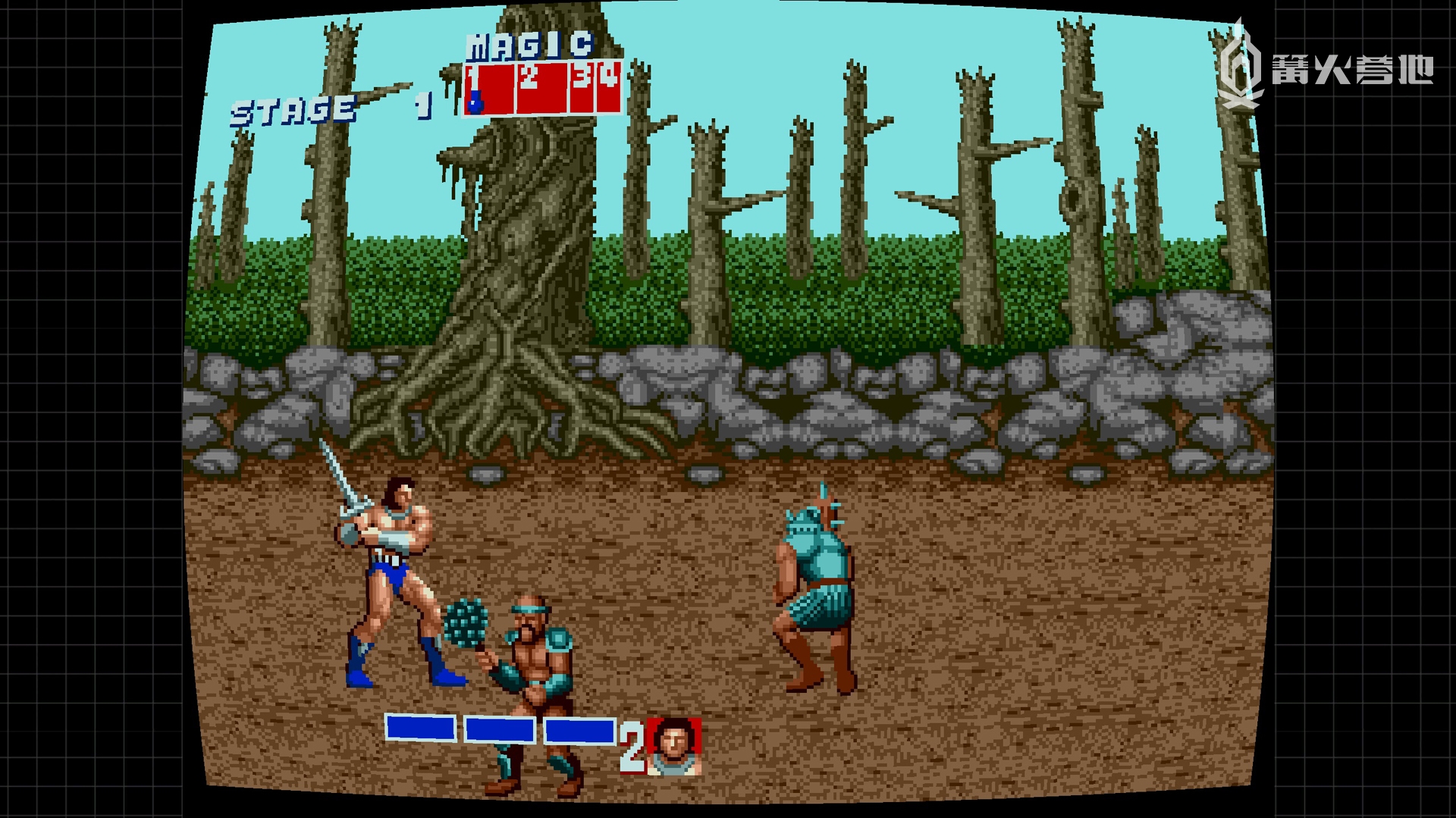 《世嘉 MD 经典合集》中的《战斧》