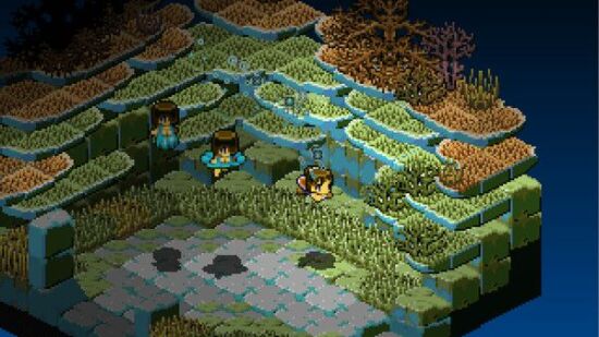 箱庭探险者Plus游戏图集-篝火营地