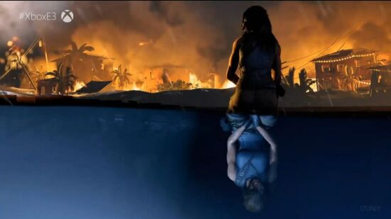 古墓丽影：暗影游戏图集-篝火营地