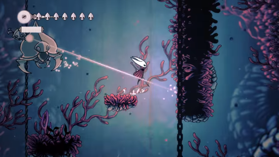 空洞骑士：丝绸之歌游戏图集-篝火营地