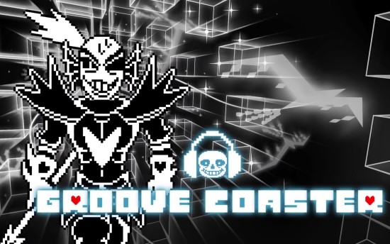 《节奏过山车》与 《传说之下》联动音乐放出