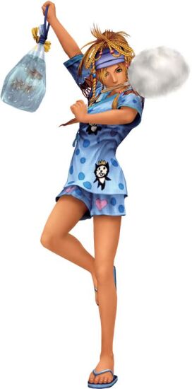 最终幻想10-2 高清重制版游戏图集-篝火营地