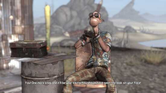 无主之地游戏图集-篝火营地